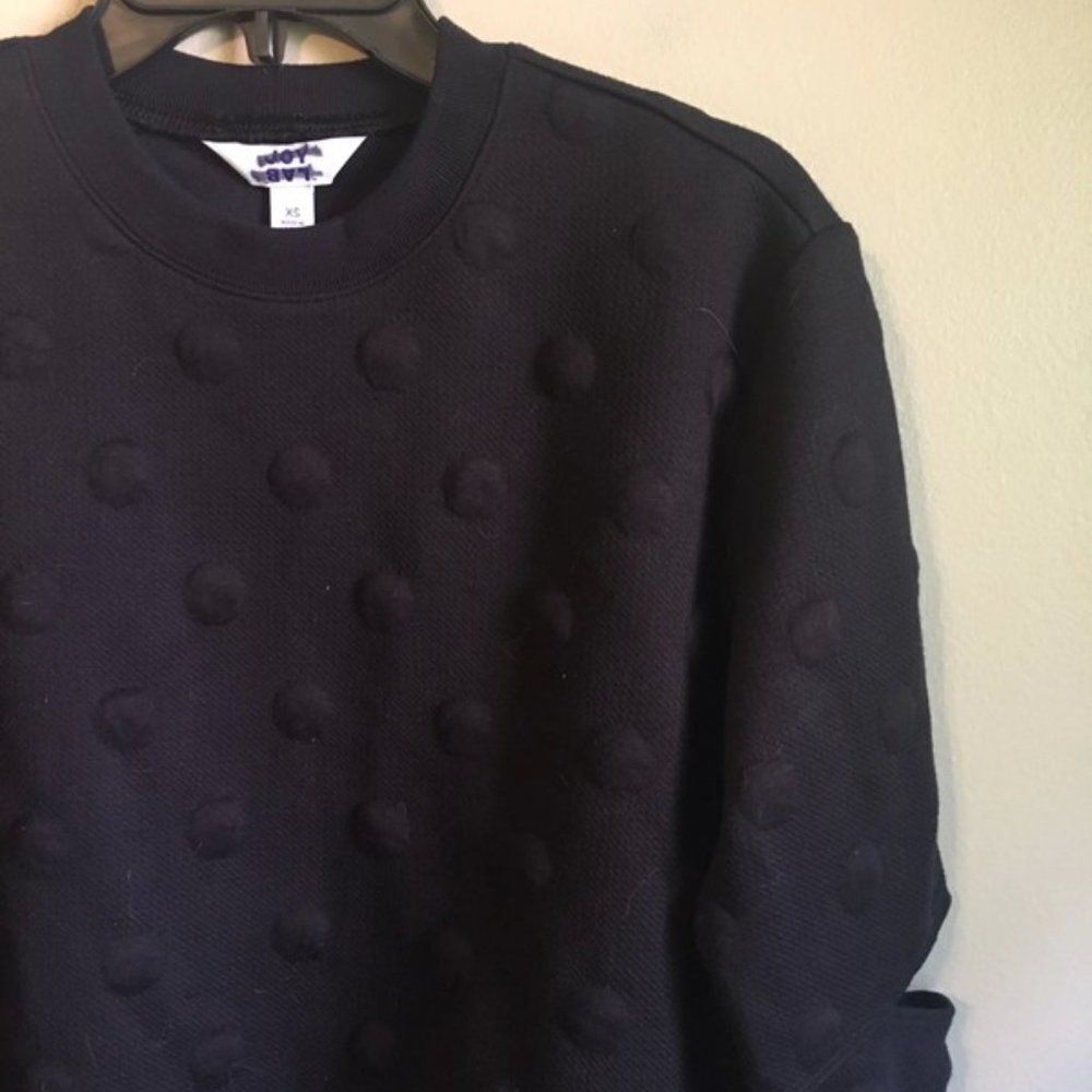 Joy Lab XS black sweater‎ - Picture 3 of 5